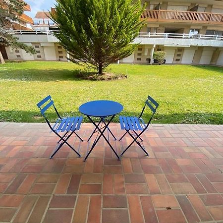 Studio Deauville Situe Devant La Plage Dış mekan fotoğraf