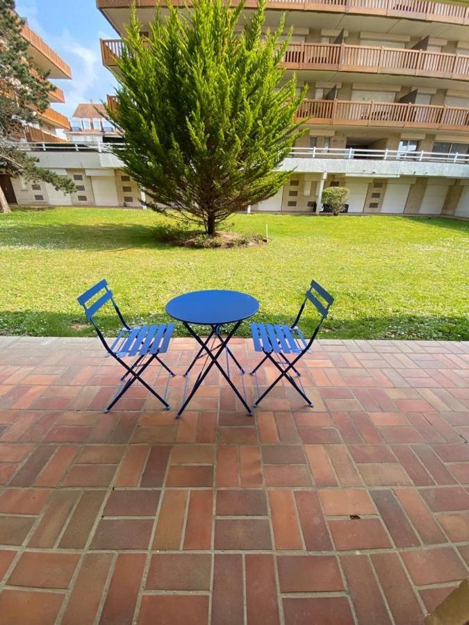 Studio Deauville Situe Devant La Plage Dış mekan fotoğraf